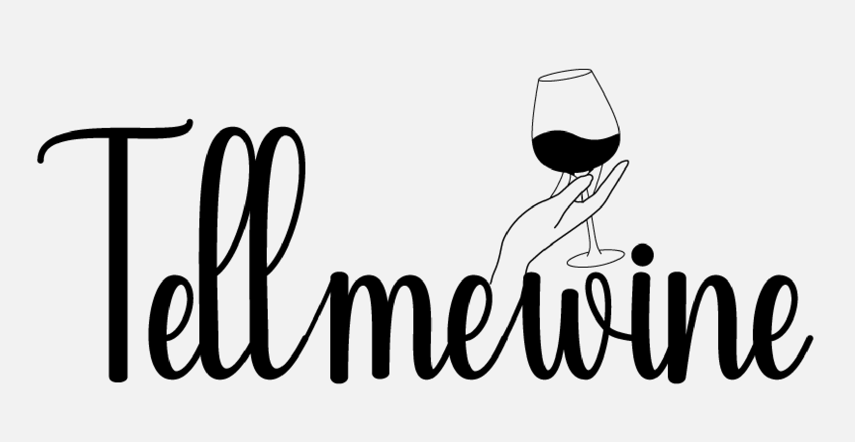 Tell Me Wine Logo